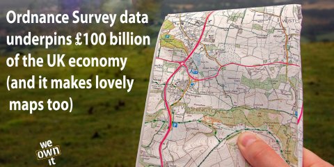 Ordnance Survey graphic