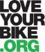 Love your bike. org's logo