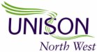 Unisons North west's logo