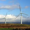 Photo of wind turbines