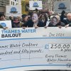 Thames Water bailout protest outside Defra on Monday 9th December